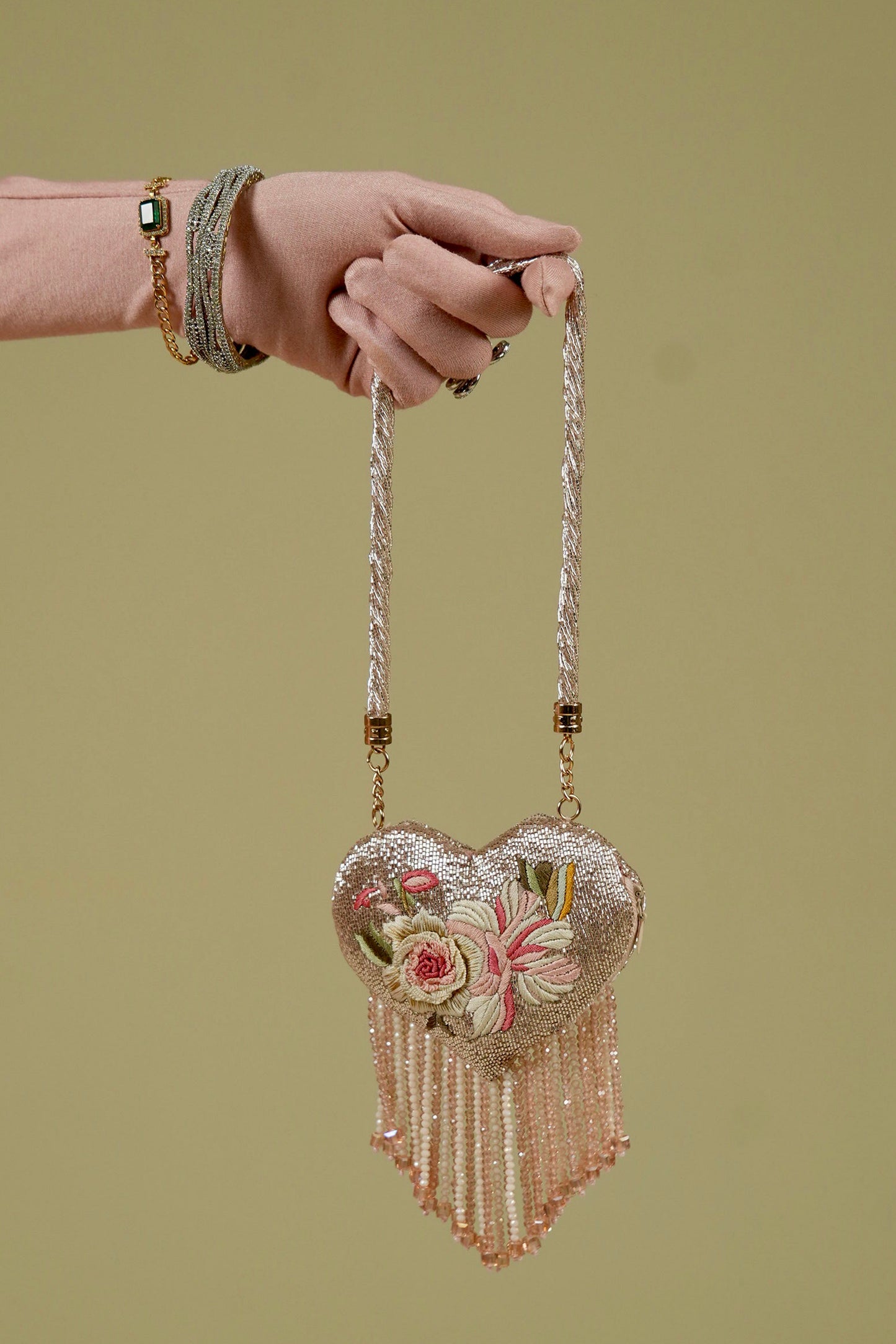 PEACH SCULPT BAG