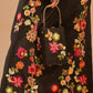 NOIR FLORALE BAG