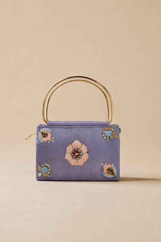 LILAC HEIRLOOM BAG